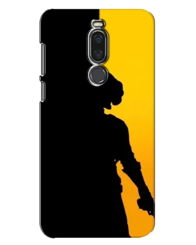 Чехол для Meizu X8 с картинкой «Тень воина PUBG» Чехол для Meizu X8 с картинкой «Тень воина PUBG»