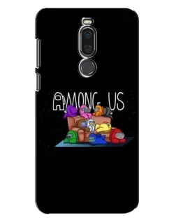 Чохол для Meizu X8 з картинкою «Логотип Among Us» Чохол для Meizu X8 з картинкою «Логотип Among Us»