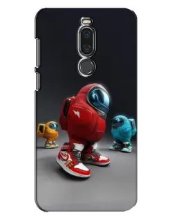 Чохол для Meizu X8 з картинкою «Among Us — 3D стиль» Чохол для Meizu X8 з картинкою «Among Us — 3D стиль»