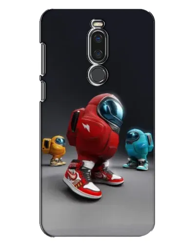 Чехол для Meizu X8 с картинкой «Among Us — 3D стиль» Чехол для Meizu X8 с картинкой «Among Us — 3D стиль»