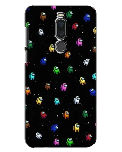 Чехол для Meizu X8 с картинкой «Экипаж Among Us» Чехол для Meizu X8 с картинкой «Экипаж Among Us»
