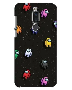 Чохол для Meizu X8 з картинкою «Космічний патерн Among Us» Чохол для Meizu X8 з картинкою «Космічний патерн Among Us»