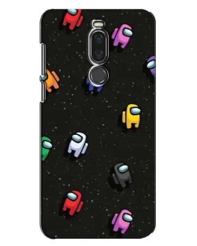 Чехол для Meizu X8 с картинкой «Космический паттерн Among Us» Чехол для Meizu X8 с картинкой «Космический паттерн Among Us»