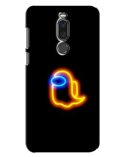 Чехол для Meizu X8 с картинкой «Among Us неоновое сияние» Чехол для Meizu X8 с картинкой «Among Us неоновое сияние»
