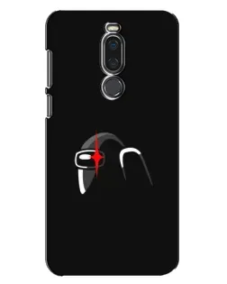 Чохол для Meizu X8 з картинкою «Among Us шолом» Чохол для Meizu X8 з картинкою «Among Us шолом»