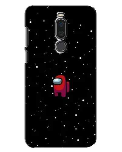 Чехол для Meizu X8 с картинкой «Красный Among Us» Чехол для Meizu X8 с картинкой «Красный Among Us»