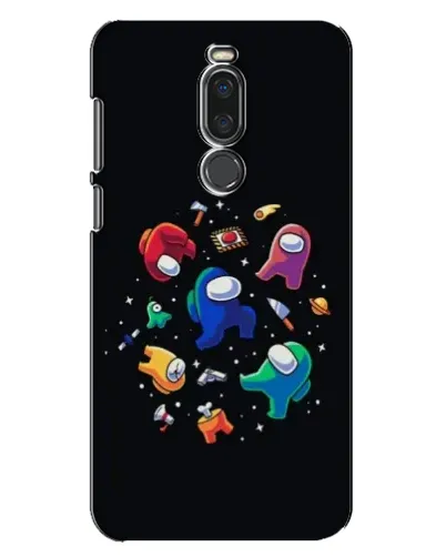 Чехол для Meizu X8 с картинкой «Among Us космос» Чехол для Meizu X8 с картинкой «Among Us космос»