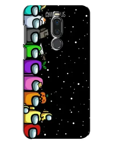 Чехол для Meizu X8 с картинкой «Команда Among Us» Чехол для Meizu X8 с картинкой «Команда Among Us»