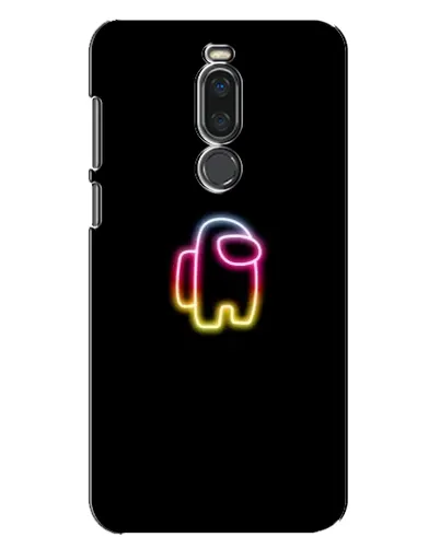 Чехол для Meizu X8 с картинкой «Among Us градиент» Чехол для Meizu X8 с картинкой «Among Us градиент»