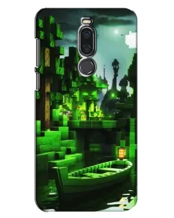 Чохол для Meizu X8 з картинкою «Minecraft лісовий пейзаж» Чохол для Meizu X8 з картинкою «Minecraft лісовий пейзаж»