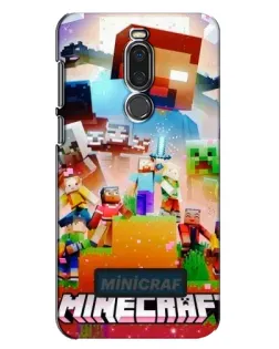 Чохол для Meizu X8 з картинкою «Minecraft герої гри» Чохол для Meizu X8 з картинкою «Minecraft герої гри»