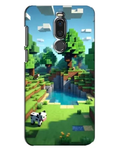 Чехол для Meizu X8 с картинкой «Minecraft летний день» Чехол для Meizu X8 с картинкой «Minecraft летний день»