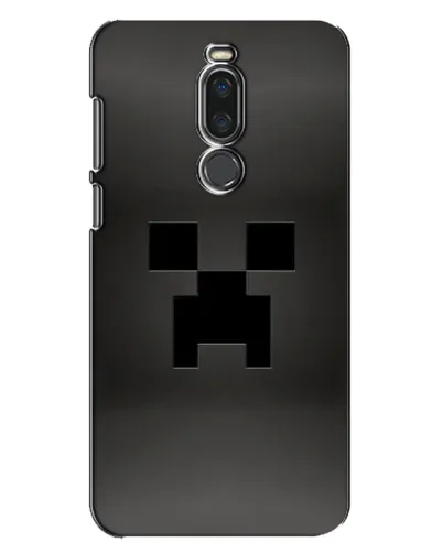 Чехол для Meizu X8 с картинкой «Черный крипер градиент» Чехол для Meizu X8 с картинкой «Черный крипер градиент»