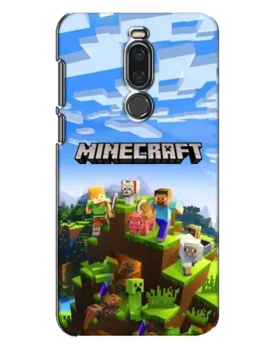 Чехол для Meizu X8 с картинкой «Minecraft классический мир» Чехол для Meizu X8 с картинкой «Minecraft классический мир»