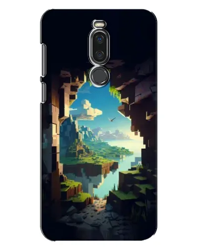 Чехол для Meizu X8 с картинкой «Вид из пещеры» Чехол для Meizu X8 с картинкой «Вид из пещеры»