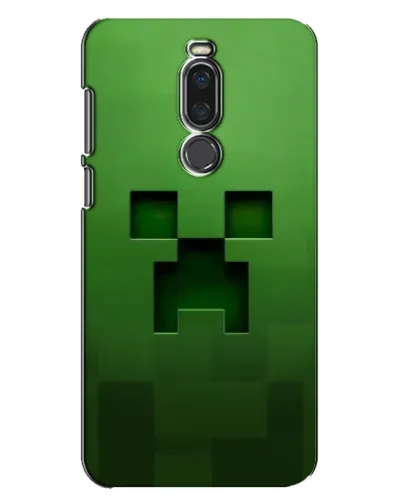 Чехол для Meizu X8 с картинкой «Крипер микро-дизайн» Чехол для Meizu X8 с картинкой «Крипер микро-дизайн»