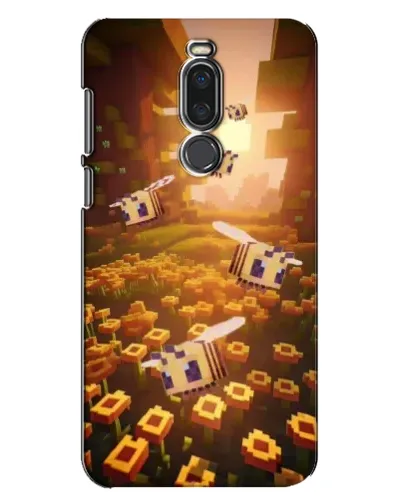 Чехол для Meizu X8 с картинкой «Поле подсолнухов» Чехол для Meizu X8 с картинкой «Поле подсолнухов»