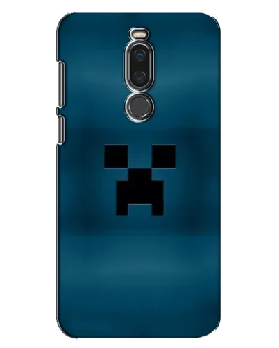 Чехол для Meizu X8 с картинкой «Крипер текстура» Чехол для Meizu X8 с картинкой «Крипер текстура»