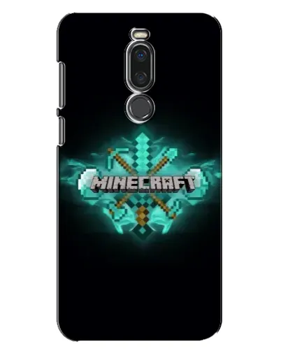 Чехол для Meizu X8 с картинкой «Minecraft Diamond лого» Чехол для Meizu X8 с картинкой «Minecraft Diamond лого»
