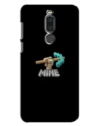 Чехол для Meizu X8 с картинкой «Алмазная кирка» Чехол для Meizu X8 с картинкой «Алмазная кирка»
