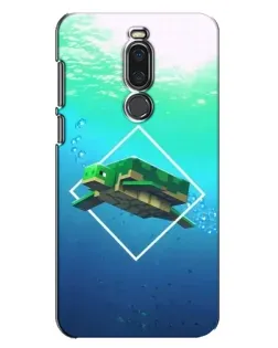 Чохол для Meizu X8 з картинкою «Черепаха Minecraft» Чохол для Meizu X8 з картинкою «Черепаха Minecraft»
