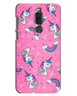 Чехол для Meizu X8 с картинкой «Unicorn паттерн розовый» Чехол для Meizu X8 с картинкой «Unicorn паттерн розовый»