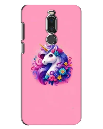 Чехол для Meizu X8 с картинкой «Сказочный единорог»