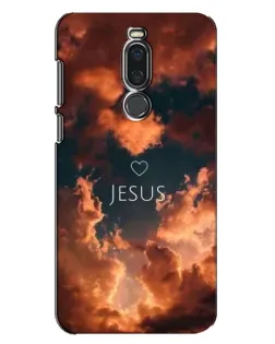 Чехол для Meizu X8 с картинкой «Сияние Имени Jesus» Чехол для Meizu X8 с картинкой «Сияние Имени Jesus»
