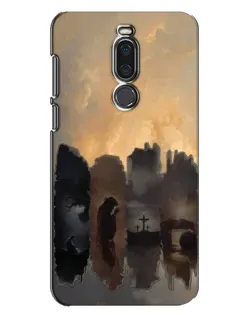 Чехол для Meizu X8 с картинкой «Дорога к вере»