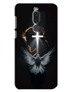 Чехол для Meizu X8 с картинкой «Голубь и Свет»