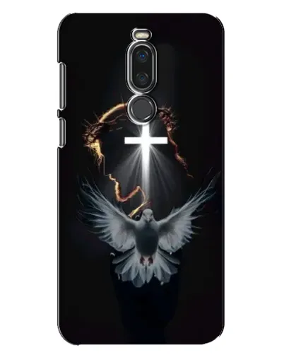Чехол для Meizu X8 с картинкой «Голубь и Свет»