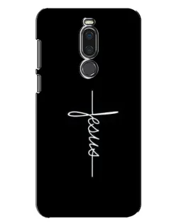Чехол для Meizu X8 с картинкой «Тонкая линия веры»