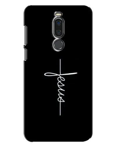 Чехол для Meizu X8 с картинкой «Тонкая линия веры»