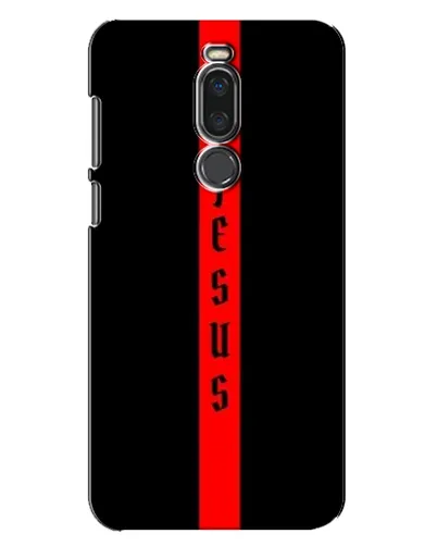 Чехол для Meizu X8 с картинкой «Красная линия веры»
