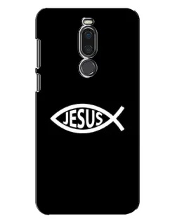 Чехол для Meizu X8 с картинкой «Классический Jesus»
