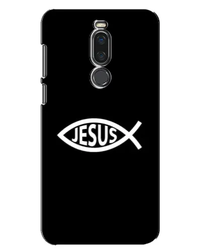 Чехол для Meizu X8 с картинкой «Классический Jesus»