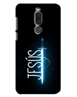 Чехол для Meizu X8 с картинкой «Меч Духа Jesus»