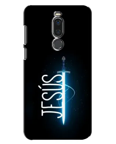 Чехол для Meizu X8 с картинкой «Меч Духа Jesus»