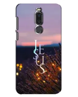 Чохол для Meizu X8 з картинкою «Світло Боже уночі»