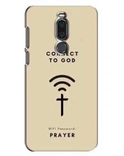 Чохол для Meizu X8 з картинкою «Молитва Connect»
