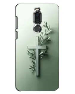 Чохол для Meizu X8 з картинкою «Оливкова гілка»