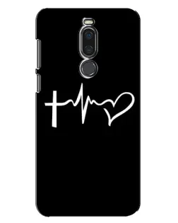 Чохол для Meizu X8 з картинкою «Пульс віри»