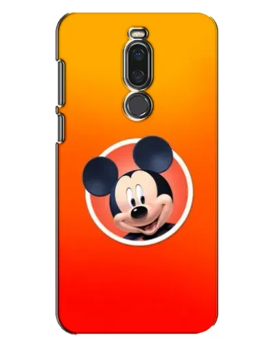 Чехол для Meizu X8 с картинкой «Mickey в круге»