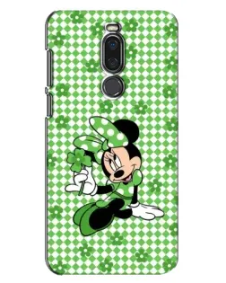 Чехол для Meizu X8 с картинкой «Mickey в клетку»