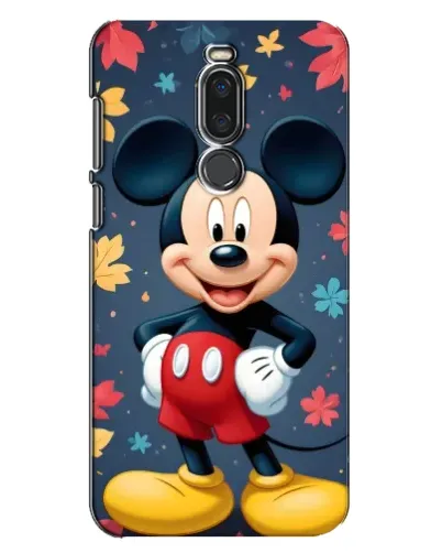 Чехол для Meizu X8 с картинкой «Осенний Mickey Mouse»