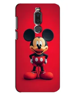 Чехол для Meizu X8 с картинкой «Mickey в полный рост»