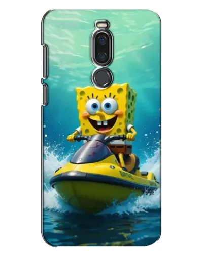 Чехол для Meizu X8 с картинкой «Спанч Боб на гидроцикле» Чехол для Meizu X8 с картинкой «Спанч Боб на гидроцикле»