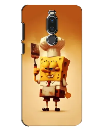 Чехол для Meizu X8 с картинкой «Губка Боб повар» Чехол для Meizu X8 с картинкой «Губка Боб повар»