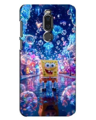 Чехол для Meizu X8 с картинкой «Неоновый океан» Чехол для Meizu X8 с картинкой «Неоновый океан»