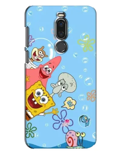 Чехол для Meizu X8 с картинкой «Веселые пузырьки» Чехол для Meizu X8 с картинкой «Веселые пузырьки»
